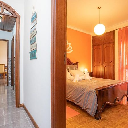 Tamargueira Beach Apartment Buarcos Bagian luar foto