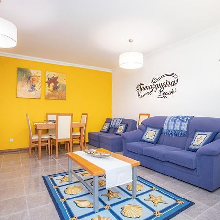 Tamargueira Beach Apartment Buarcos Bagian luar foto