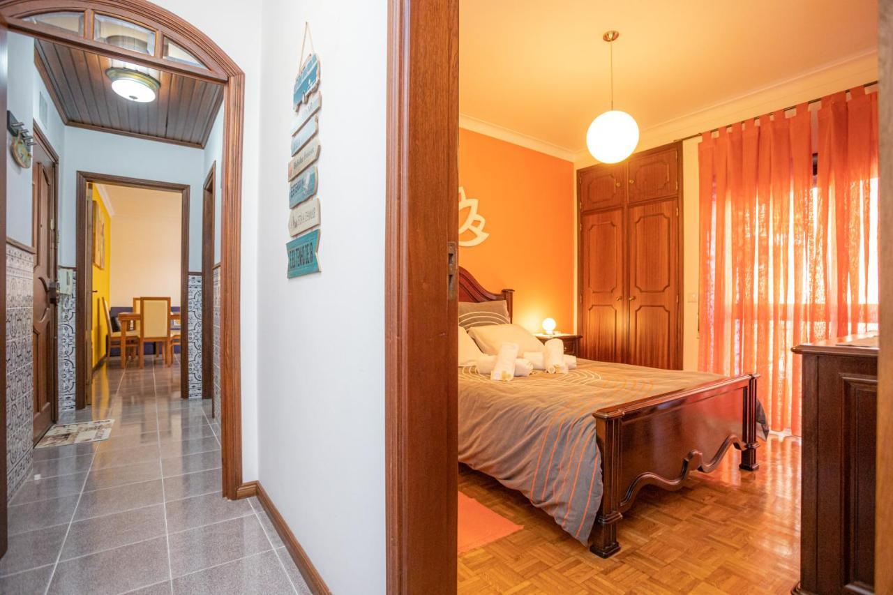 Tamargueira Beach Apartment Buarcos Bagian luar foto