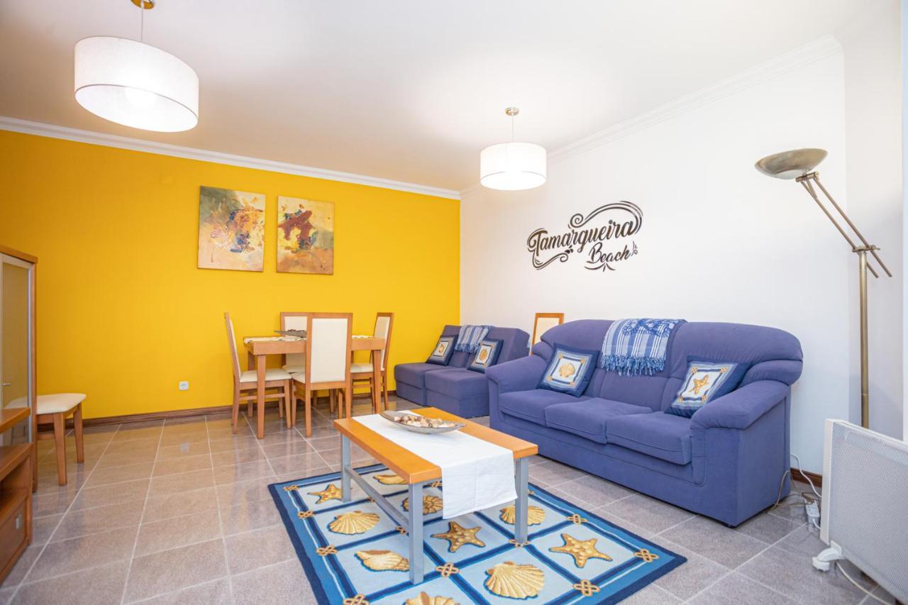 Tamargueira Beach Apartment Buarcos Bagian luar foto
