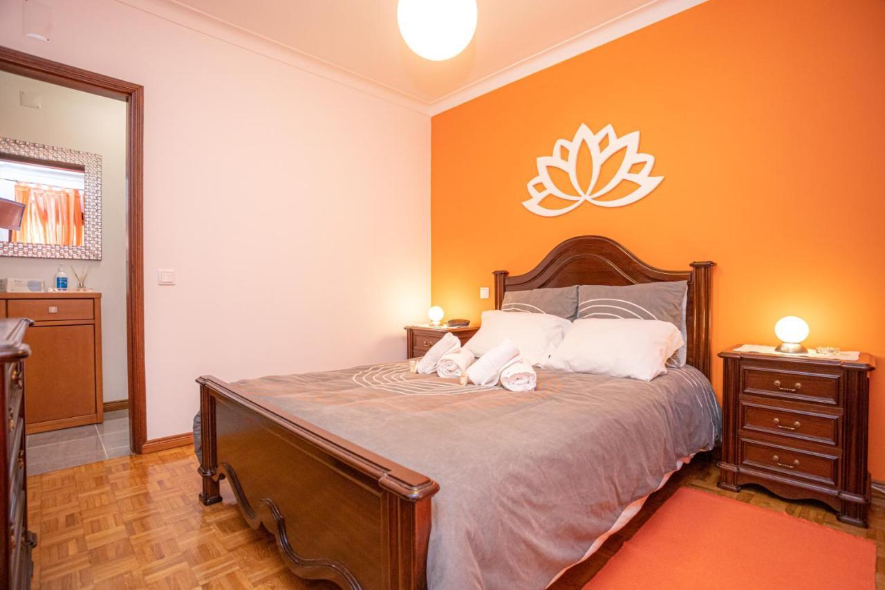 Tamargueira Beach Apartment Buarcos Bagian luar foto