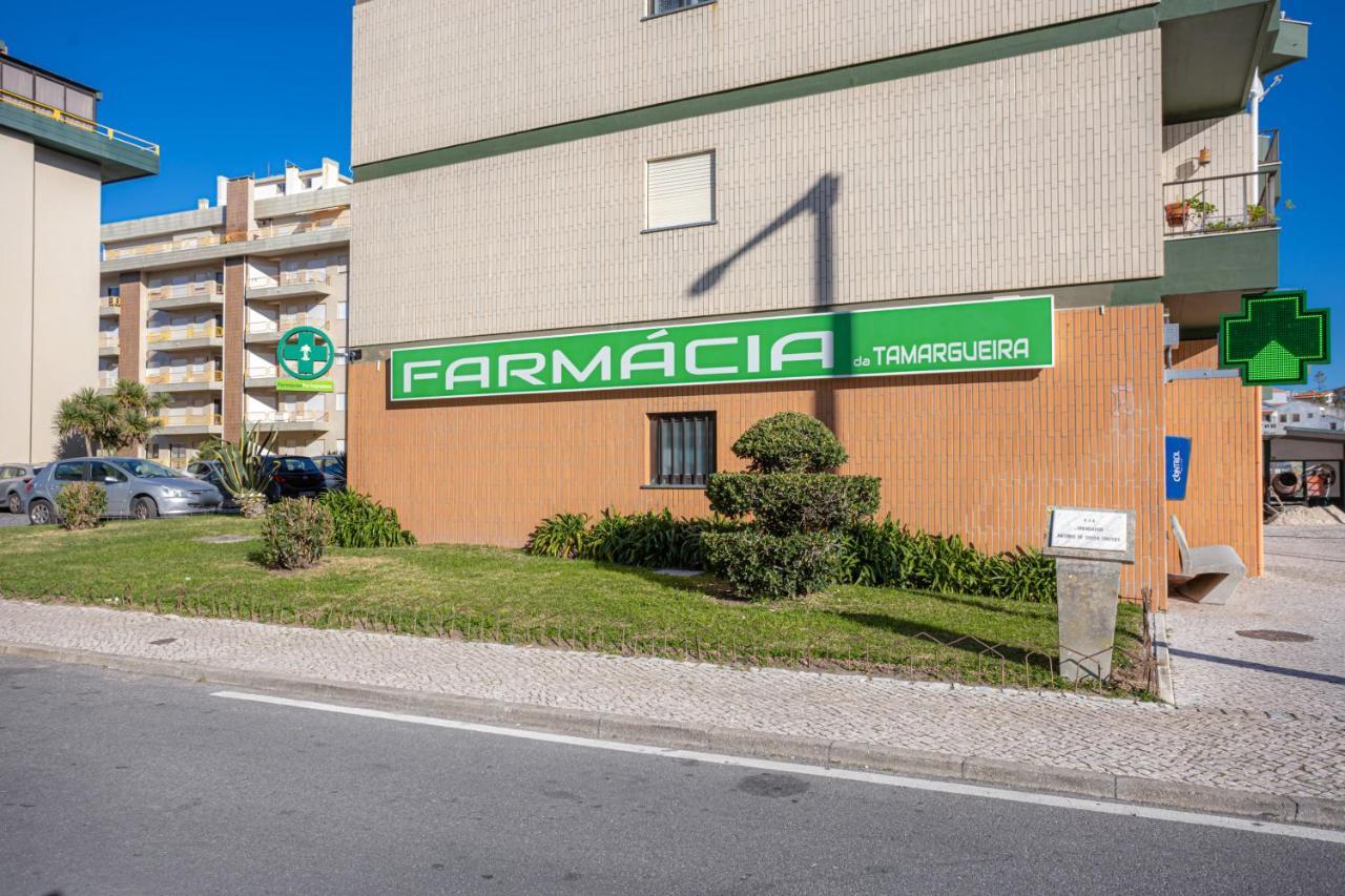 Tamargueira Beach Apartment Buarcos Bagian luar foto