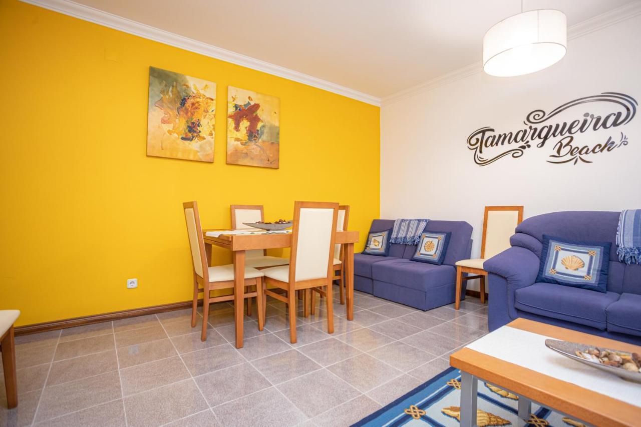 Tamargueira Beach Apartment Buarcos Bagian luar foto