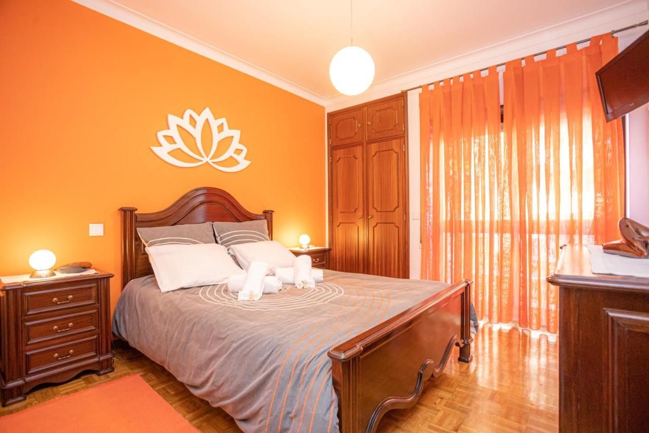 Tamargueira Beach Apartment Buarcos Bagian luar foto