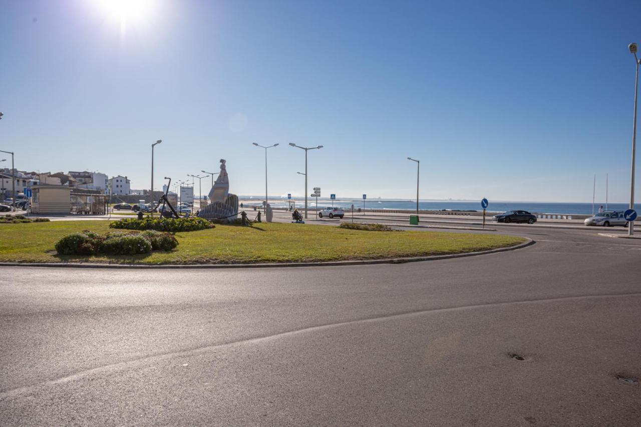 Tamargueira Beach Apartment Buarcos Bagian luar foto