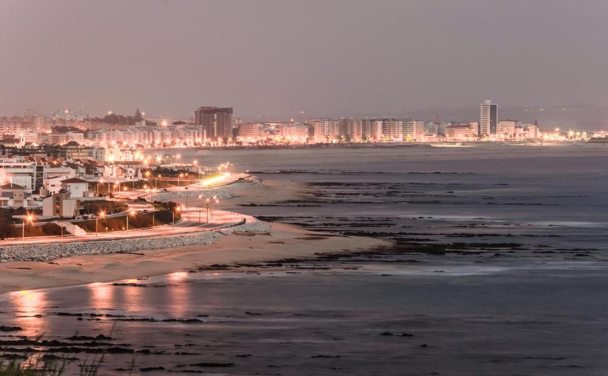 Tamargueira Beach Apartment Buarcos Bagian luar foto
