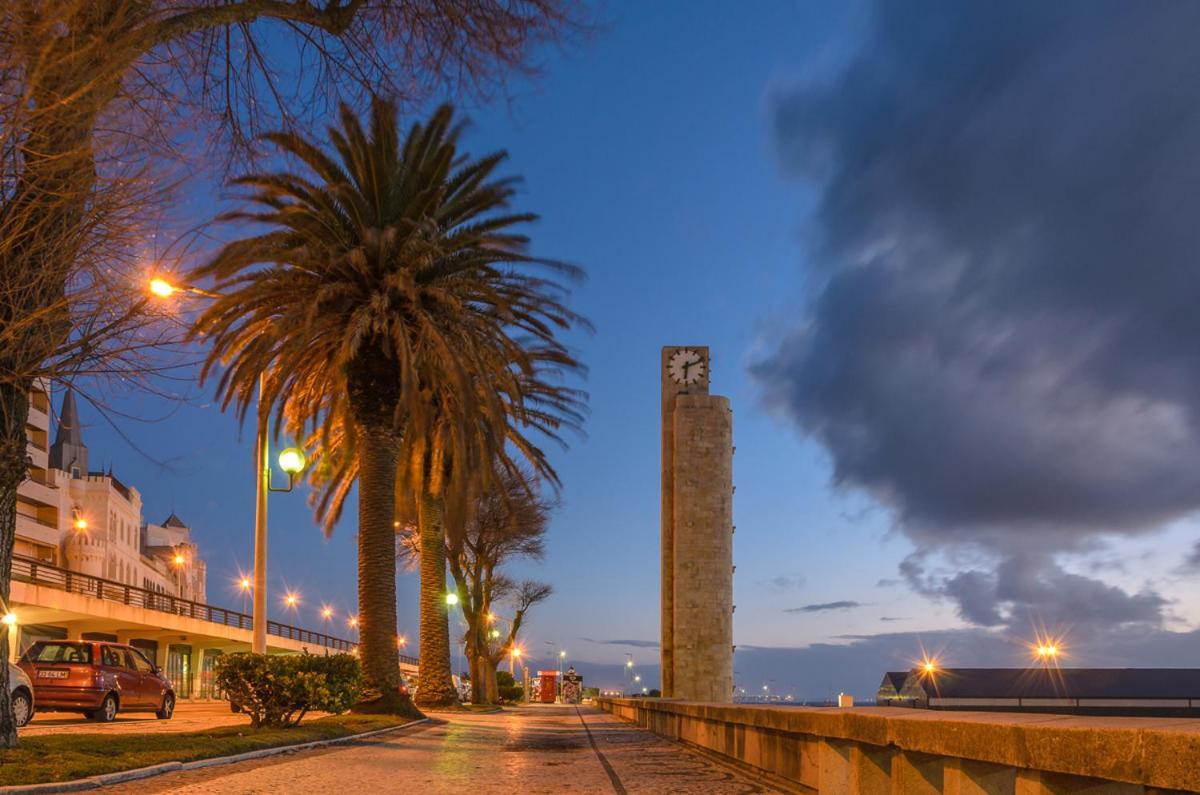 Tamargueira Beach Apartment Buarcos Bagian luar foto