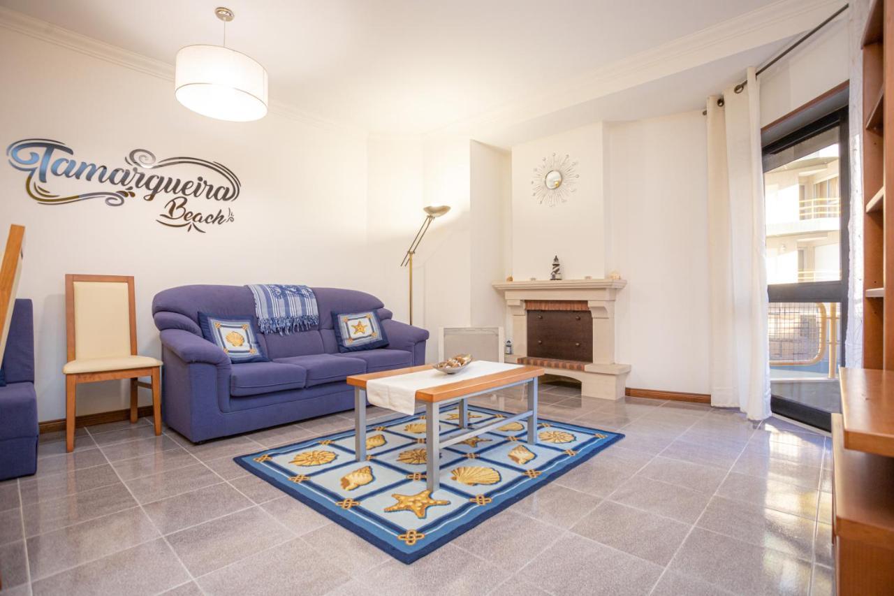 Tamargueira Beach Apartment Buarcos Bagian luar foto