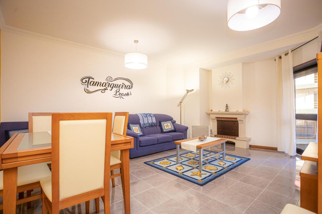 Tamargueira Beach Apartment Buarcos Bagian luar foto