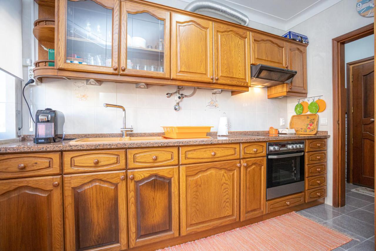 Tamargueira Beach Apartment Buarcos Bagian luar foto