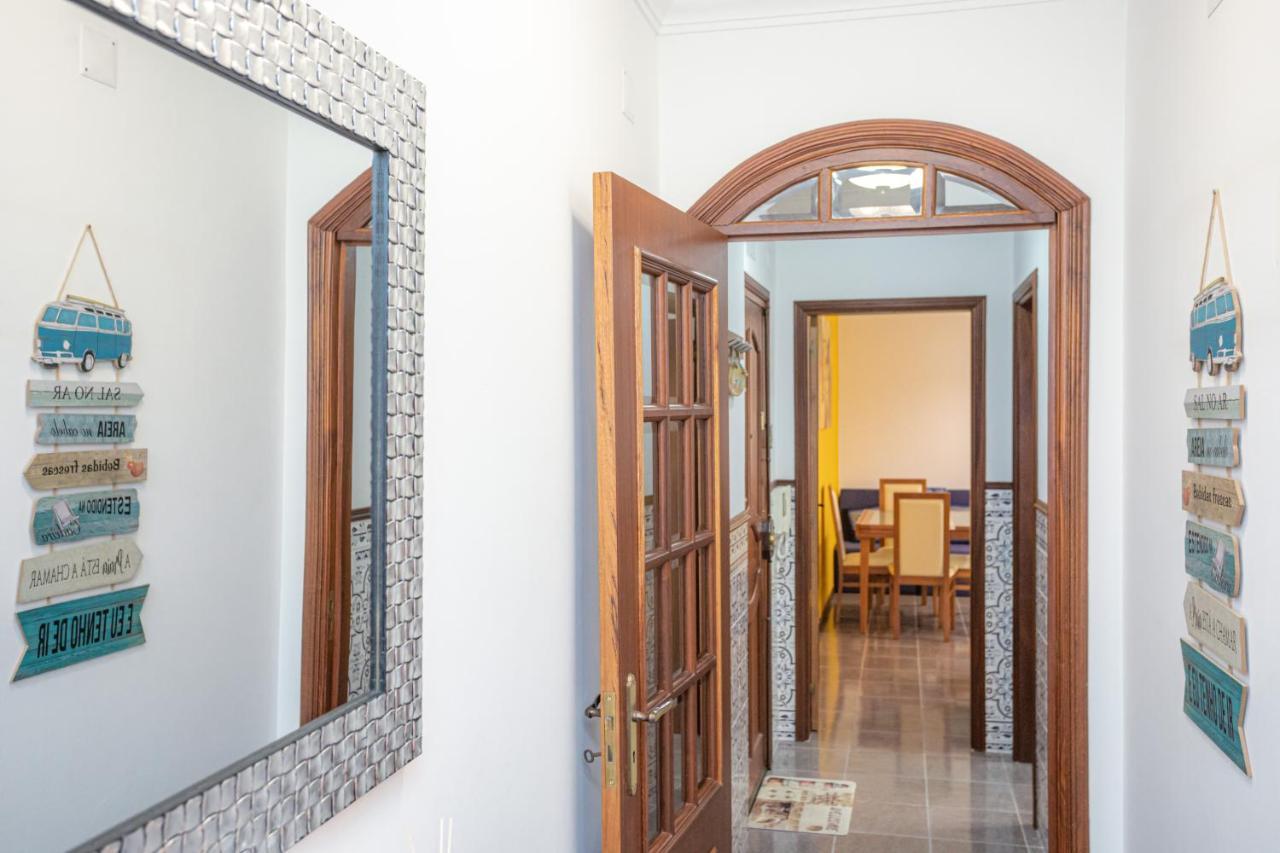 Tamargueira Beach Apartment Buarcos Bagian luar foto